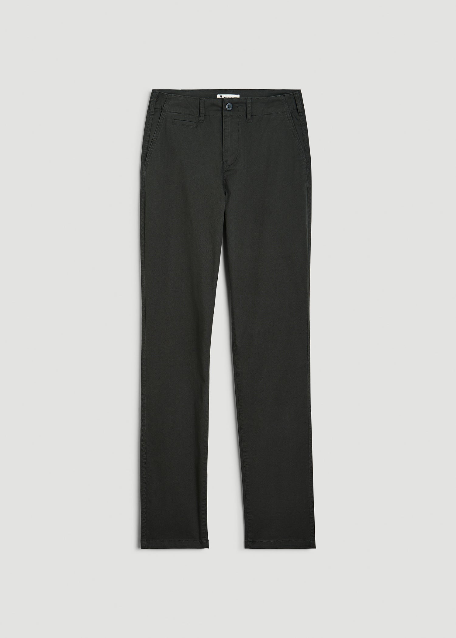High-Rise Tapered Chinos in Pine Grove