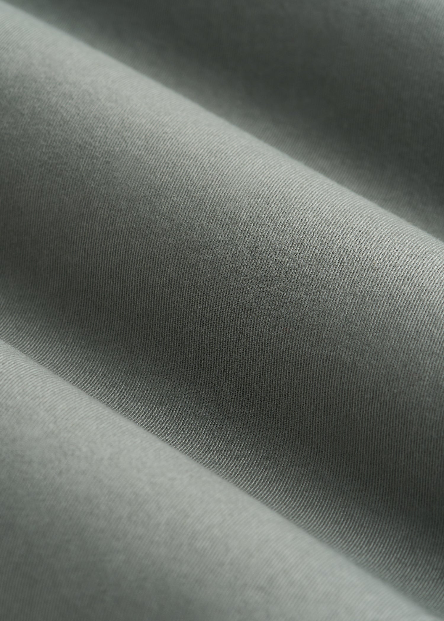 High Rise Tapered Chino Pants Wreath Green