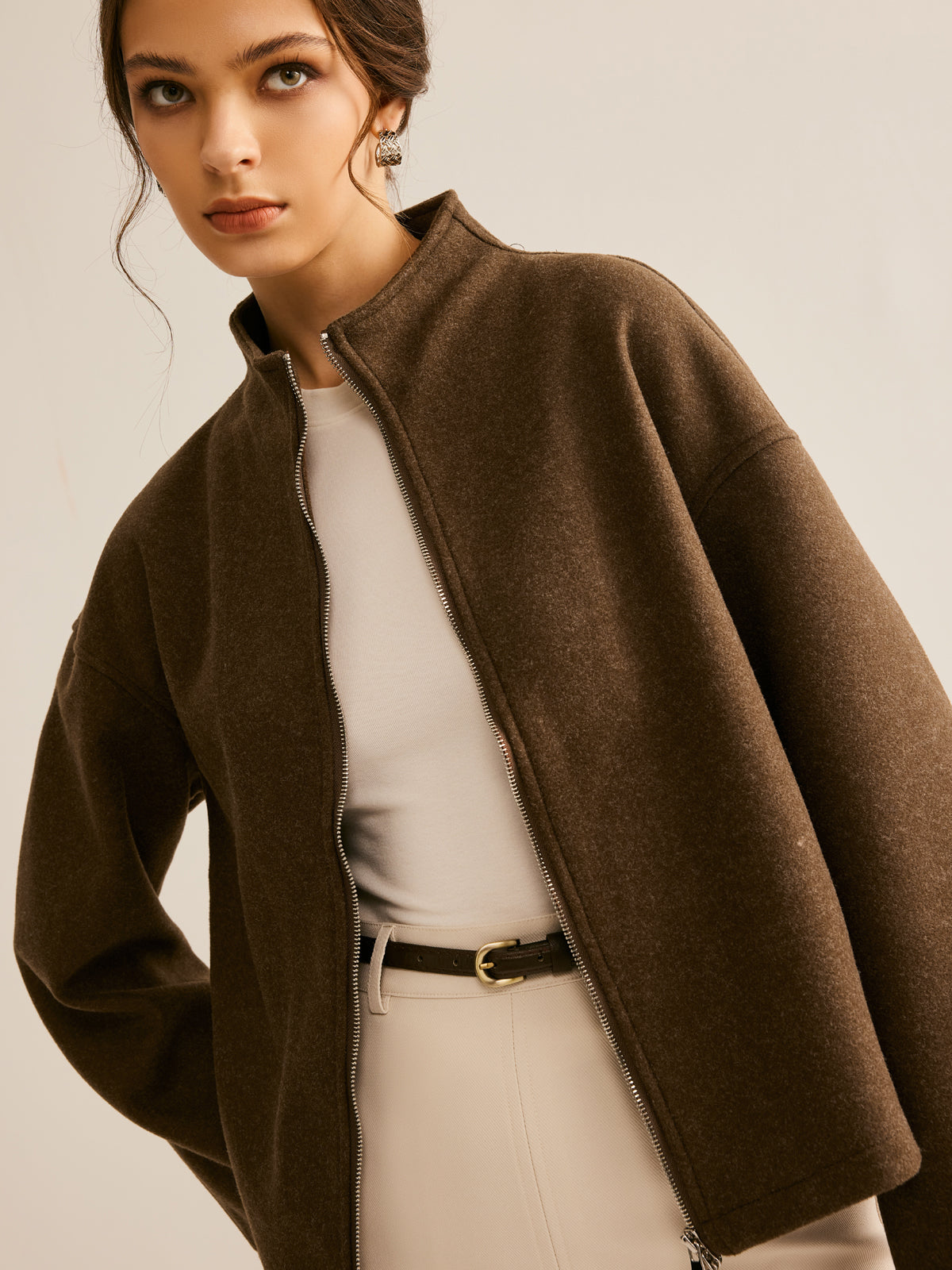 Tweed Jacket