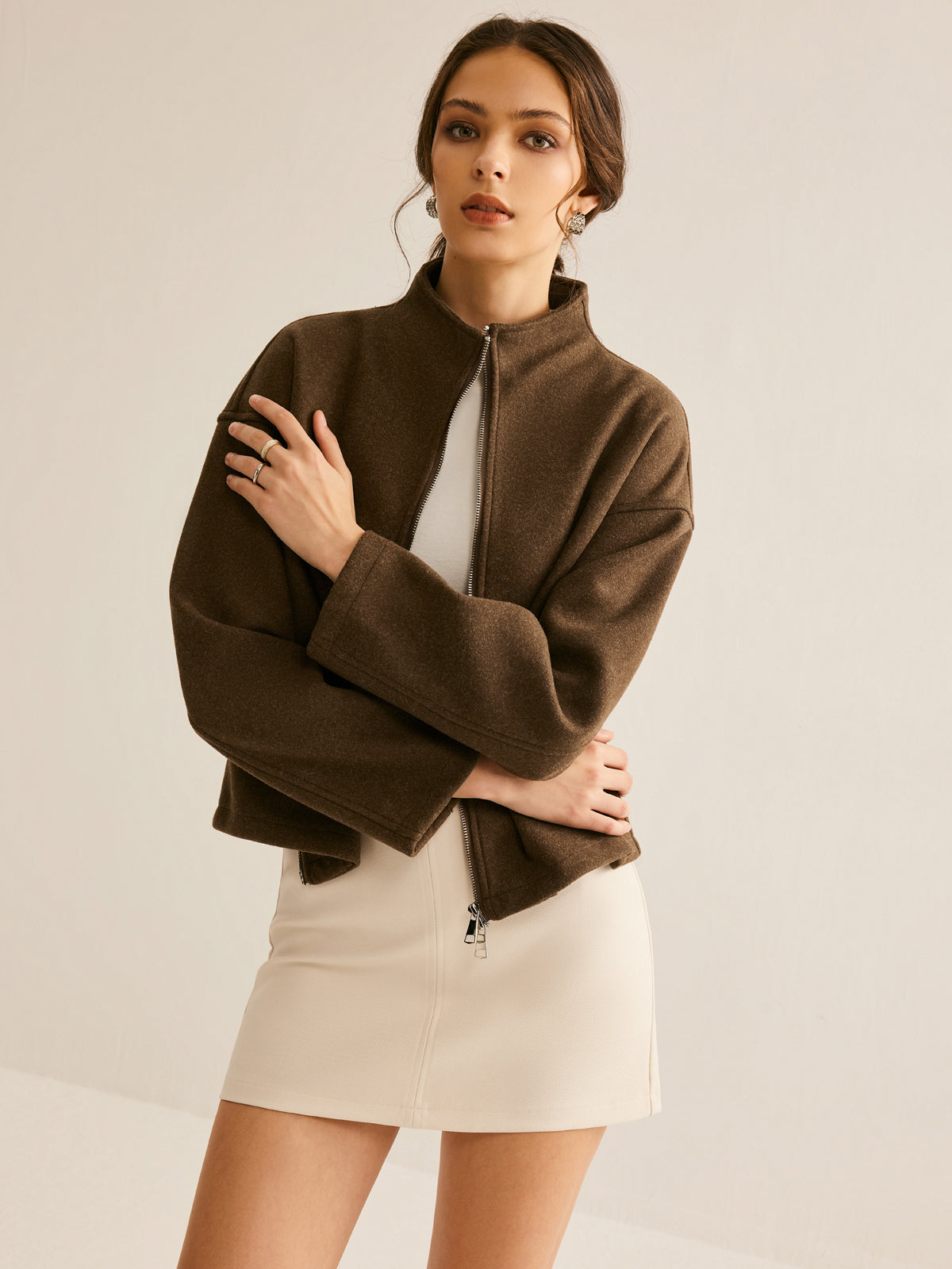 Tweed Jacket