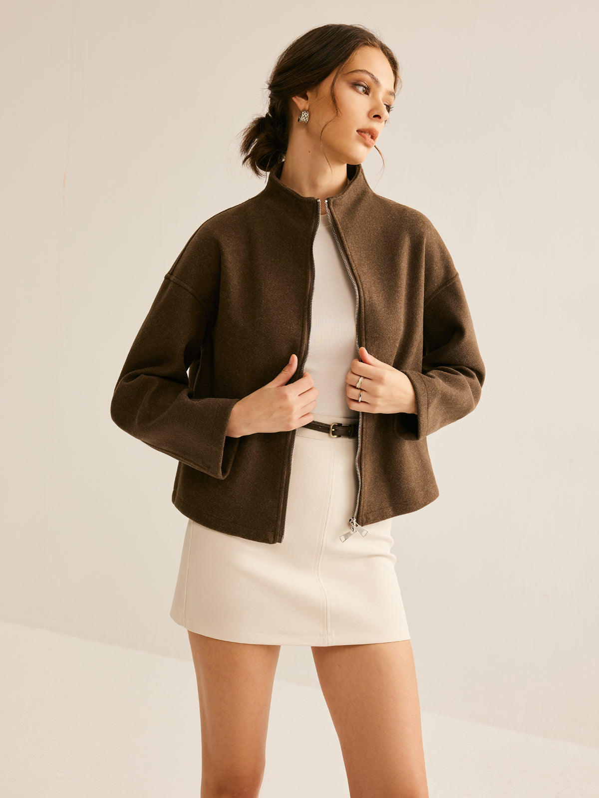Tweed Jacket