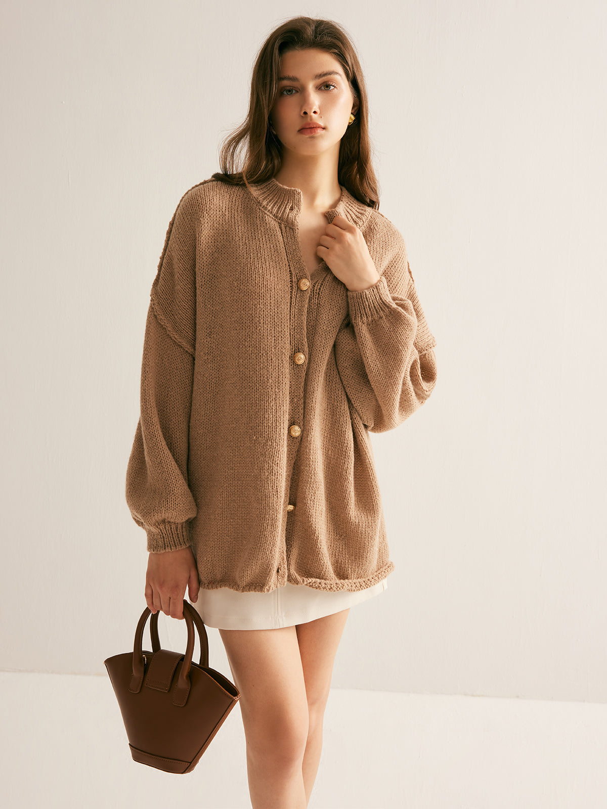 Lemaitre Cardigan with Buttons