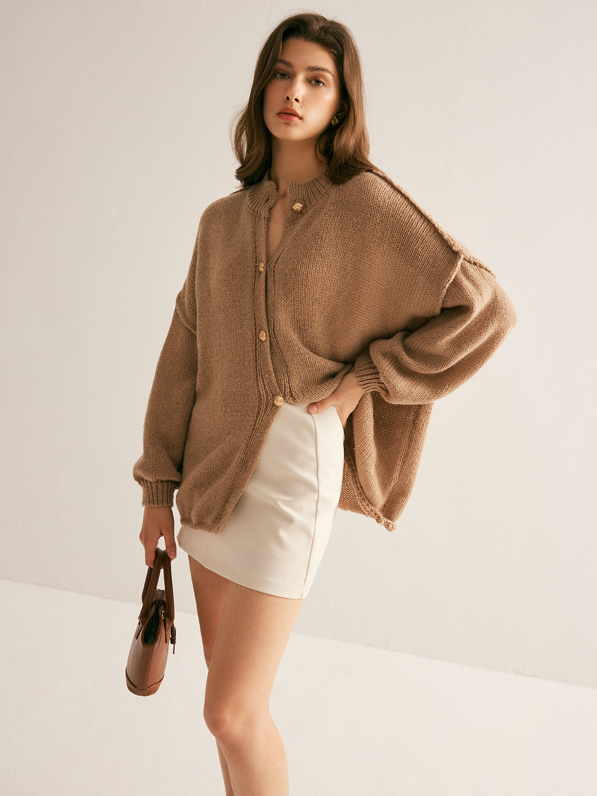 Lemaitre Cardigan with Buttons