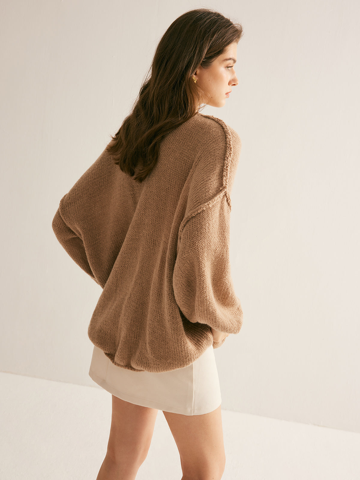 Lemaitre Cardigan with Buttons