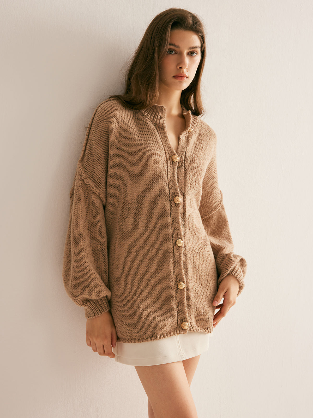 Lemaitre Cardigan with Buttons