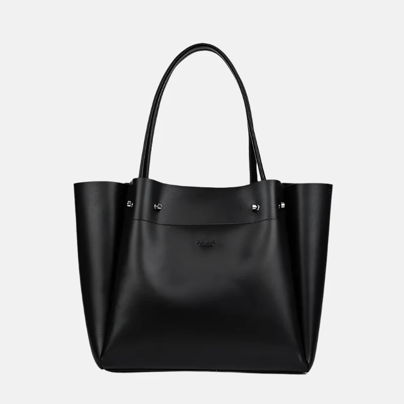 Milan Leather Tote Bag