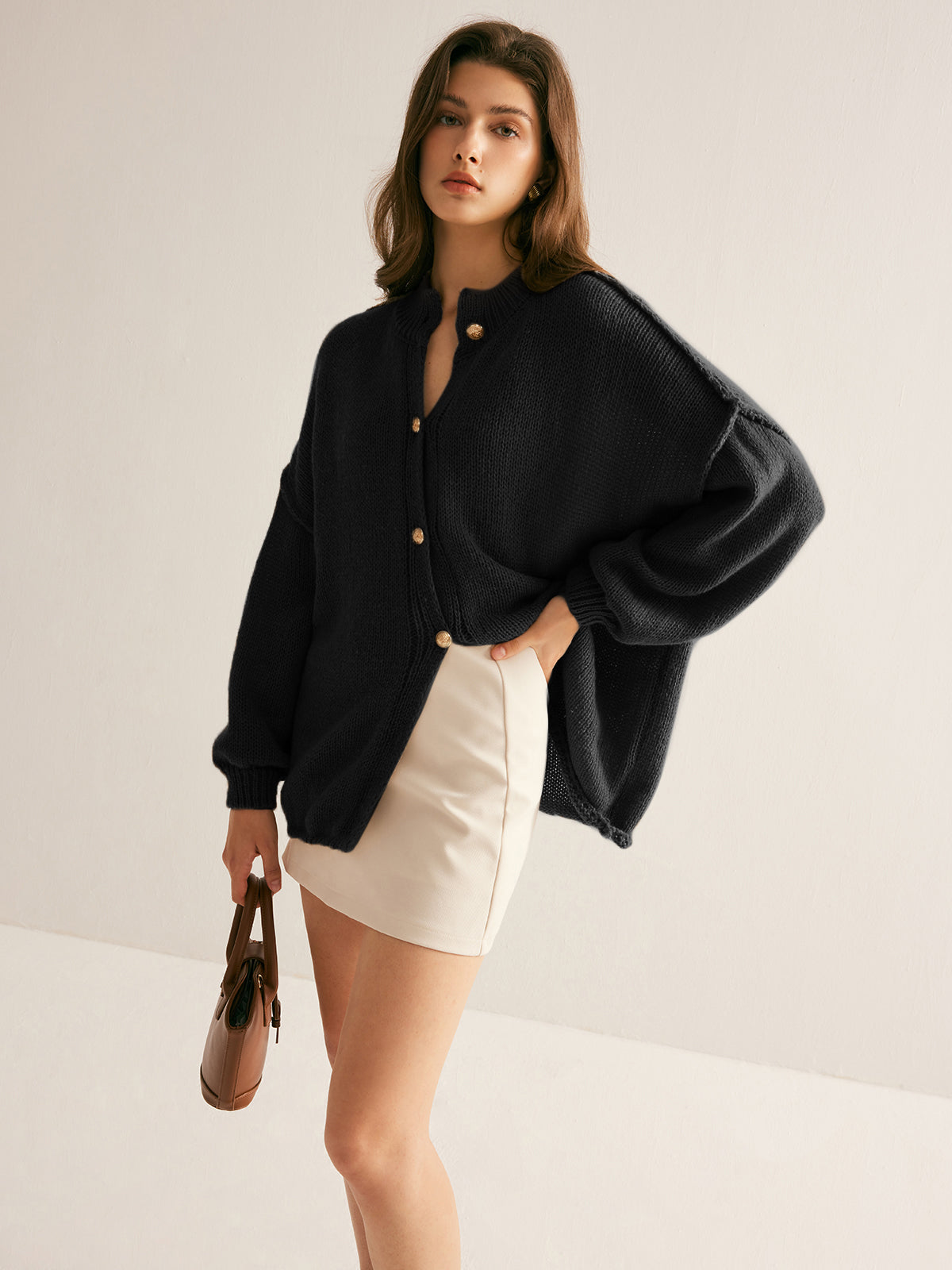 Lemaitre Cardigan with Buttons
