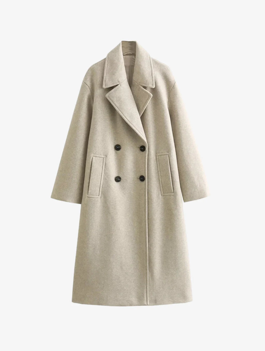 Wool Coat - Overcoat
