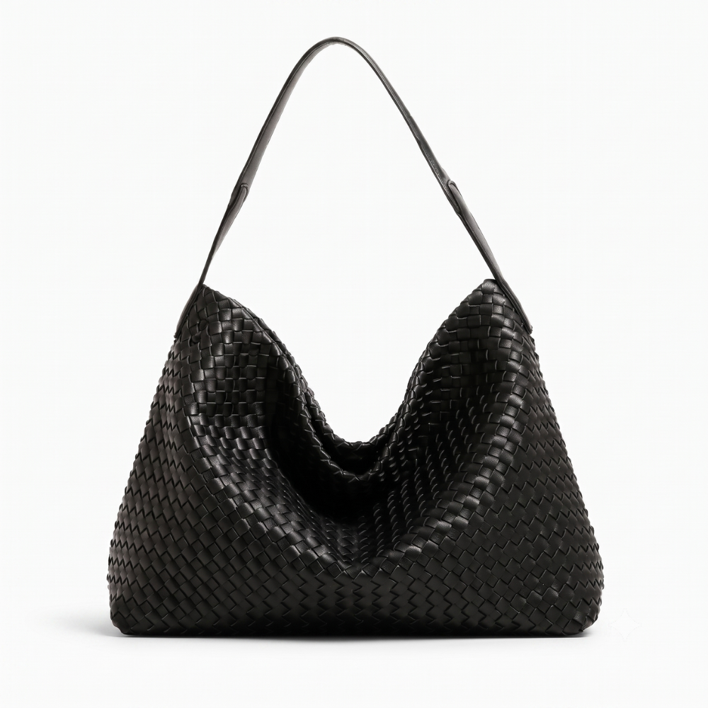 Margaret Woven Tote Bag