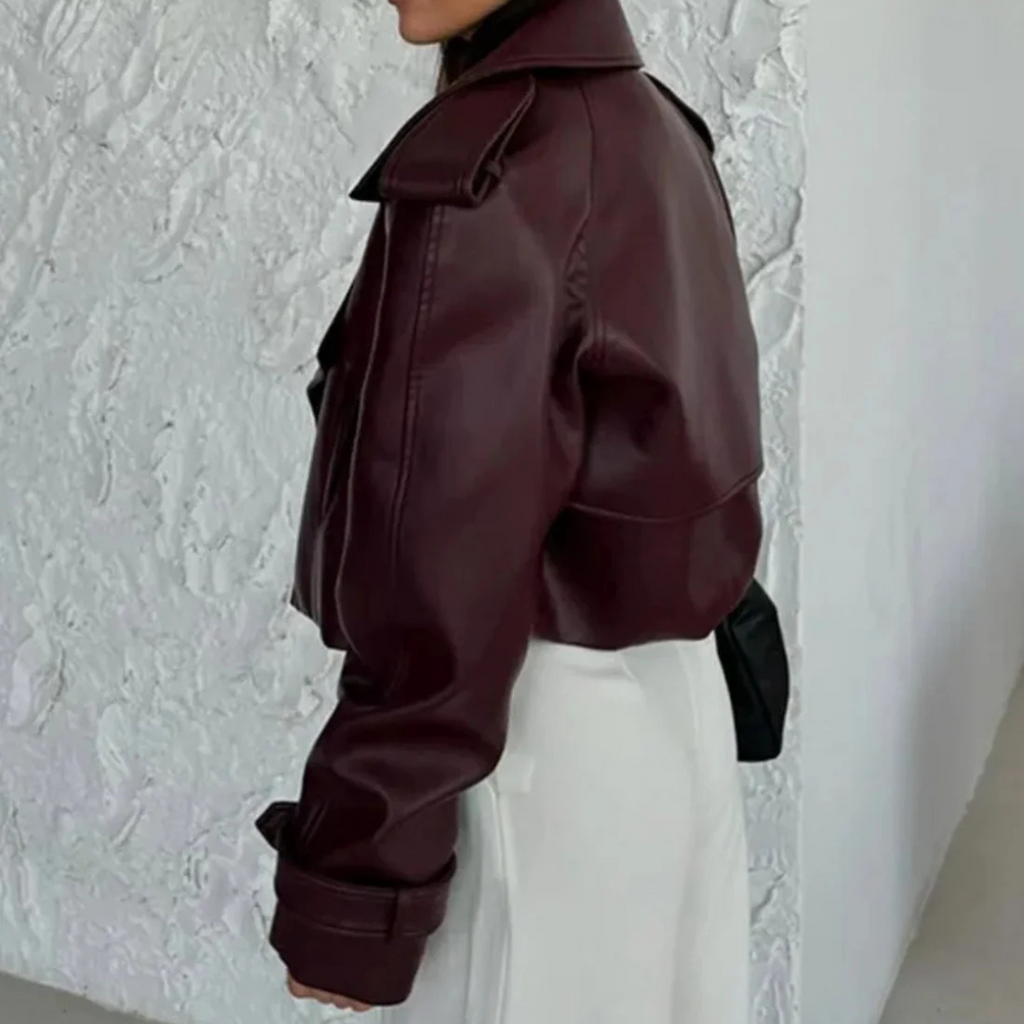 Amsterdam Cropped Jacket