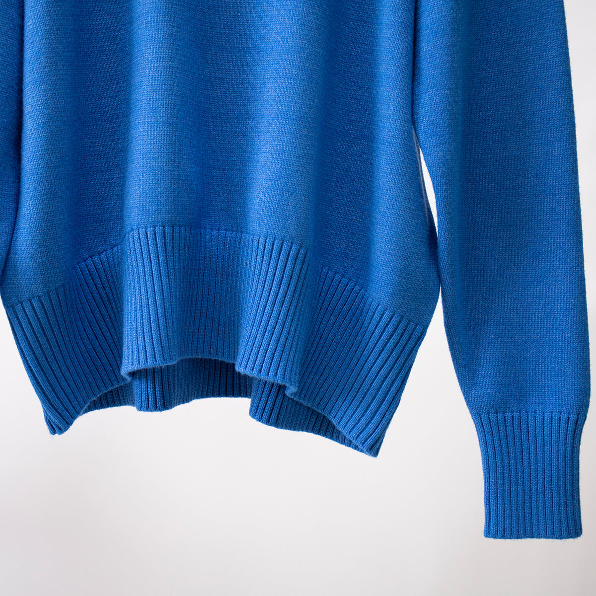 High Neck Sweater - Coralie