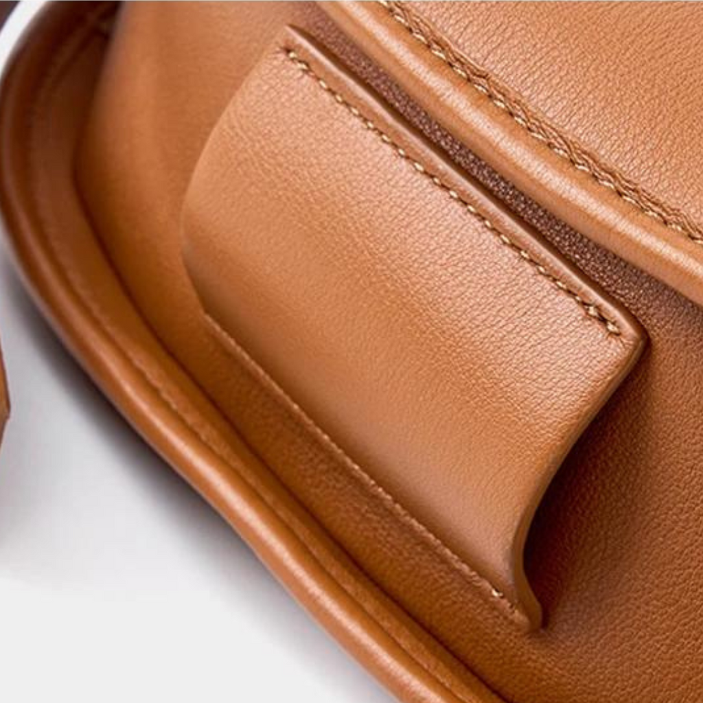 Averina Leather Handbag