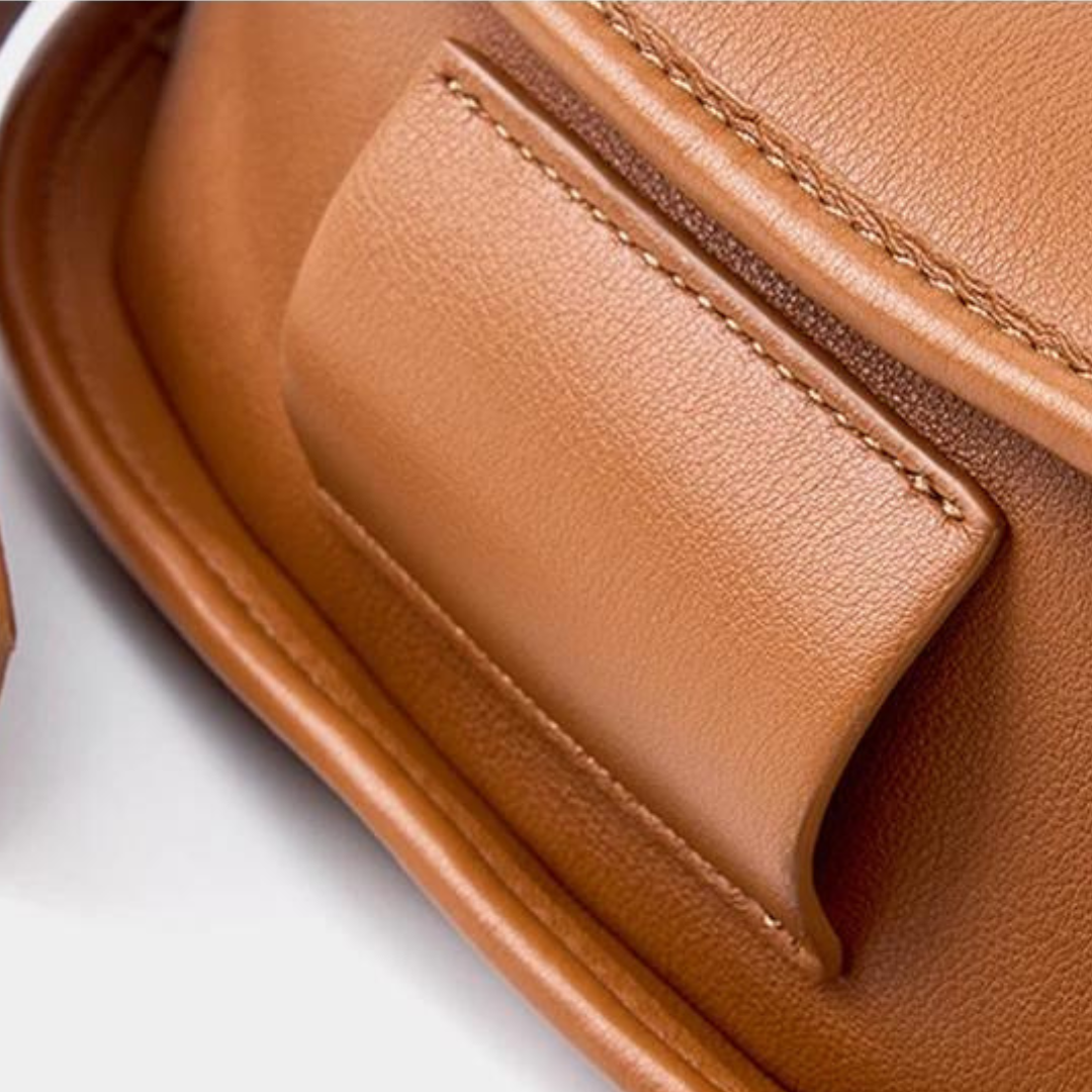 Averina Leather Handbag