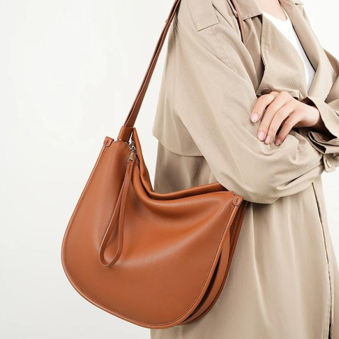 Averina Leather Handbag