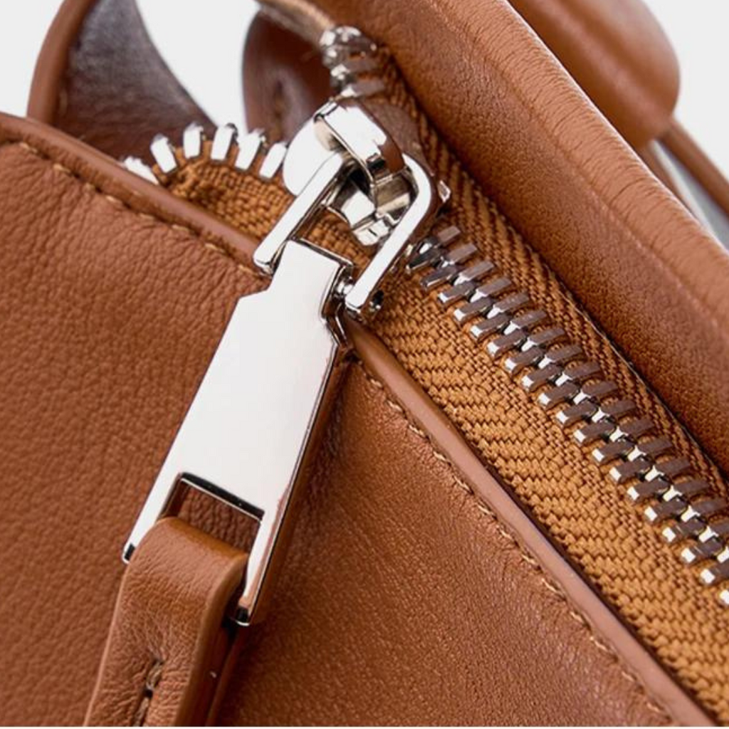 Averina Leather Handbag