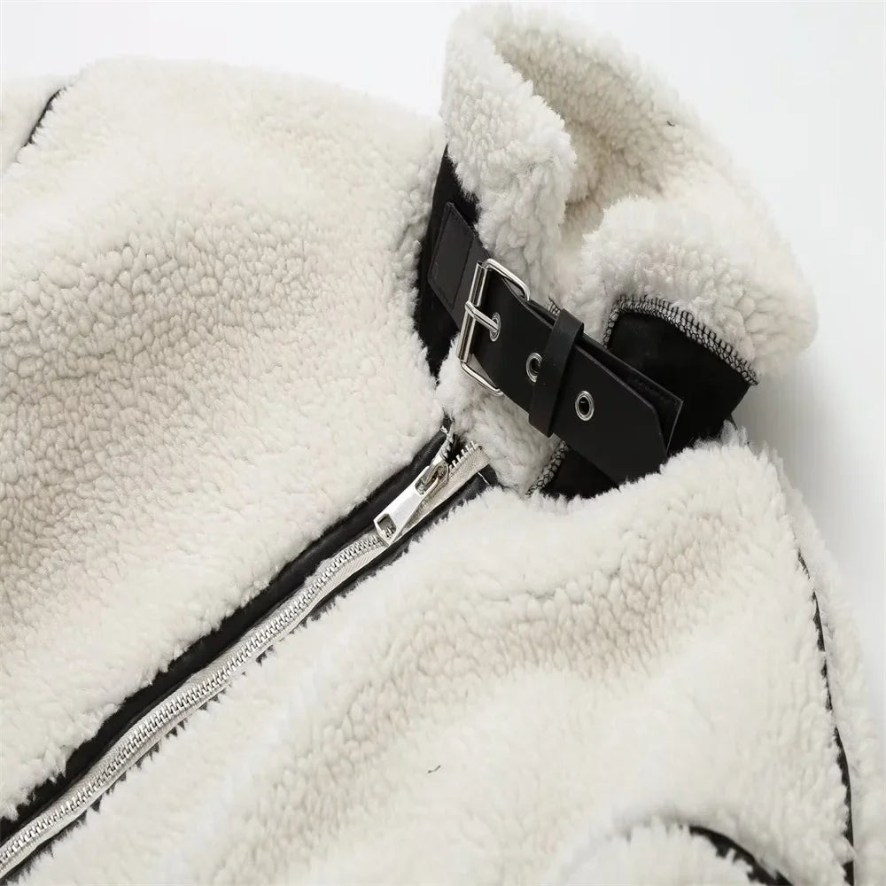 Nina fur coat