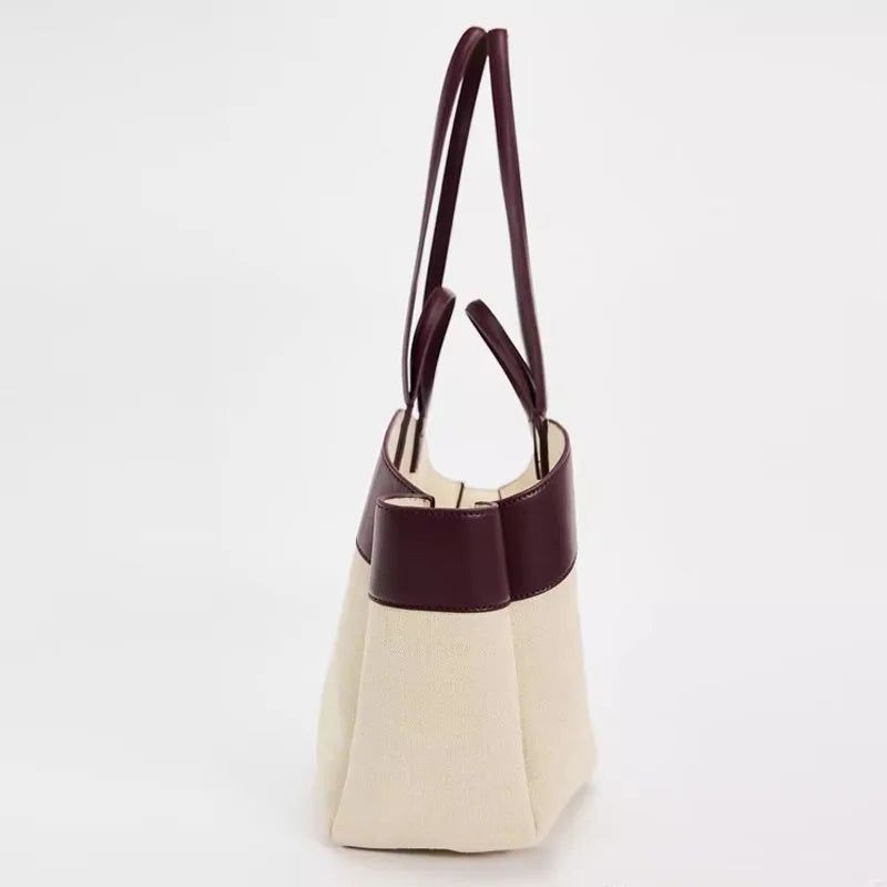 Cleo Leather Tote Bag