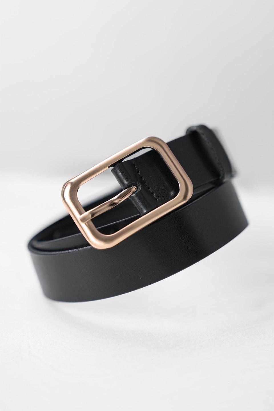 Anisa Gold Belt