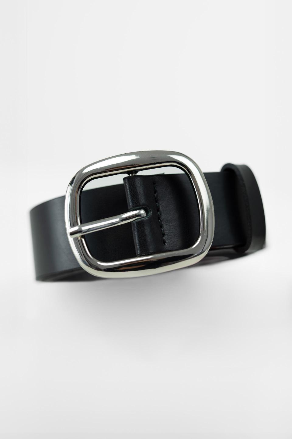 Nadia Silver Belt